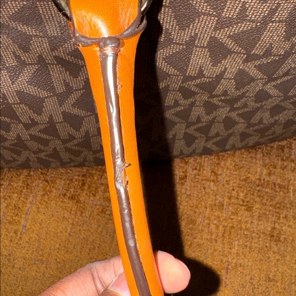 MICHAEL KORS LARGE HAMILTON SIGNATURE TOTE - Picture 4 of 12